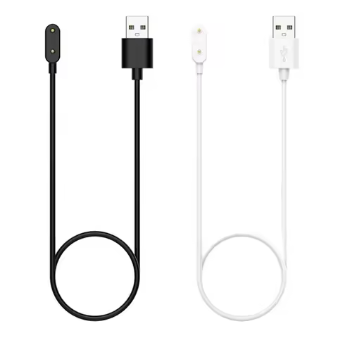 1m USB Charging Cable For Huawei Band 10 9 8 7 6 Honor ROSSINI 2i Charger For Huawei Watch Fit 3/Fit
