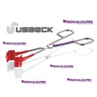 FLASK TONG, Stainless Steel, 230mm - USBECK cat. 4130