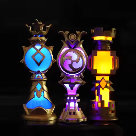 Genshin Impact Weapon Thor Gnosis Anime Game Toys Kawaii Novel Collection Wendy Heart of God Prop Gi