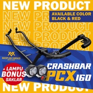 Crashbar pcx 160 Crashbar new honda pcx 160