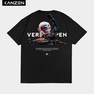 Kanzen T-shirt MAX VERSTAPPEN REDBULL RACING F1