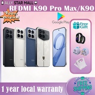 REDMI K90 Pro Max REDMI K90 Max REDMI K90 Snapdragon 8 Elite Gen 5 Dimensity 9500 Snapdragon 8 Elite