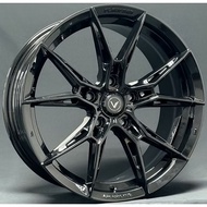 K-II 5235 17X7.5 / 18X8.5, 5H112/114.3/5H100 B/HB NEW SPORT RIM (PRICE FOR 1 SET)