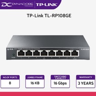 TP-Link TL-RP108GE 8-Port Gigabit Managed Reverse PoE Switch