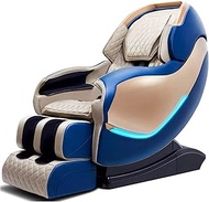 Fashionable Simplicity Massage Chair Double SL Rail Sofa Function Chair Gift 2 Multifunction smart massage (Color : 2)