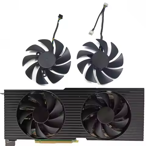 NEW 85MM PLA09215B12H Dell RTX 3060 3070 3080 3090 Ti GPU Fan，For Lenovo RTX 3060 3070 3080 3090 Ti 