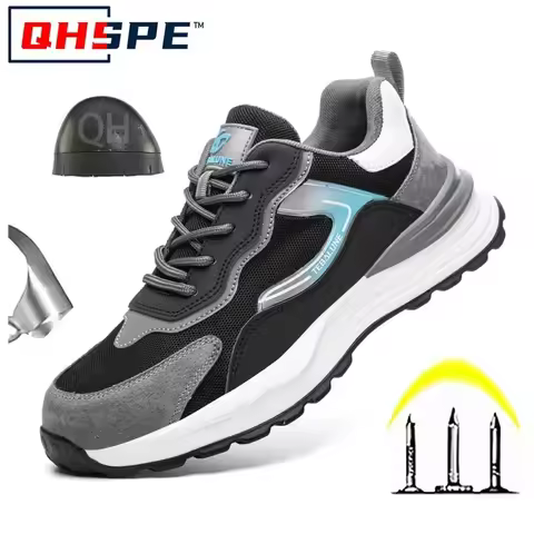 Breathable labor protection shoes, safety shoes, odor proof protective shoes, insulated shoes, const