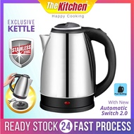 SCARLETT SC-20 Electric Heat Kettle Jug Cordless Detachble Automatic Switch Cerek Masak Pemanas Air 2.0 克雷克 烧水