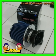 Open Filter Set Mitsubishi Lancer Evo 4. evo 3. ck4 . cb. open Filter plus adaptor Airflow lancer ev