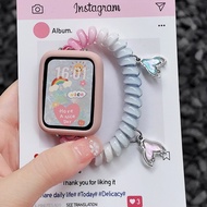 Telephone Line Band For Redmi Watch 5 Active Strap Siliocne Redmi Watch 5 Active Case Elastic Redmi 