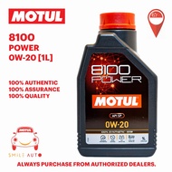 MOTUL 8100 POWER 0W20 ENGINE OIL [1L]