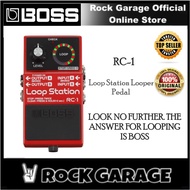 Boss RC-1 Loop Station Looper Pedal (RC1)