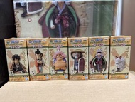 【全新未拆】海賊王 WCF 和之國 Vol.8 全套6款 (羅/錦衛門/犬嵐/貓蝮蛇/鬼丸)