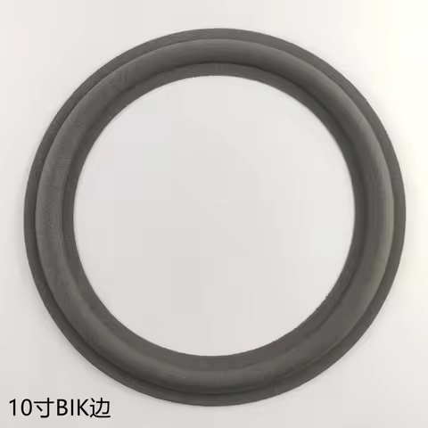 2Pcs 10 Inch Elastic Foam Edge For BIK BMB Speaker Repair Soft Surround Edge Woofer