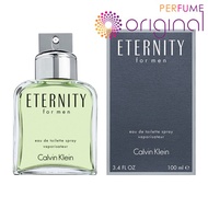 (Wholesale) Calvin Klein cK Eternity EDT Men 100ml perfume men original [Perfume Original]