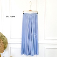 ROK PLISKET 100 CM WANITA / ROK PLISKET WANITA / ROK WANITA / ROK KERJA / ROK OOTD / ROK PLISKET PAN