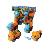 Montessori Fun Games for Boys Creativity Dismantle and Reassemble Cleaning Kids Cars / DIY Education