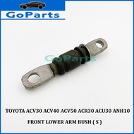 Front Lower Arm Bush Small Toyata Acv30 Acv40 Acv50 Acr30 Mcr30 Acu30 Mcu30 Anh10 Mnh10