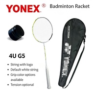 YY Astrox 100 ZZ Axelsen Badminton Racket Full Carbon Head Heavy Attack Racquet 4U G5 Strung
