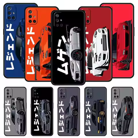 JDM Tokyo Drift Sports Car Phone Case For OnePlus 10 9 Pro 9T 10R 9R 9RT 8T 8 7 6T 7T Nord 2T CE 2 5