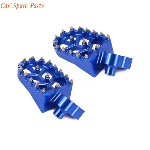 Y4UA Motorcycle Accessories Foot Peg for YZ YZF 85 125 250 400 Foot Rest Footpeg