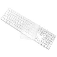 ProElife Keyboard Cover Skin for 2018 2017 Apple iMac Magic Keyboard with Numeric Keypad MQ052LL/A A