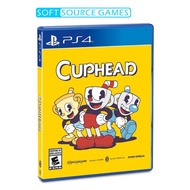 PS4 Cuphead (R1 US) - Playstation 4