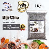 Chia Seeds | Premium Chia Seeds | Biji Chia Organik | Superfood High-Quality 1kg