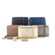 ST.JAMES กระเป๋าสตางค์หนัง/กระเป๋าสตางค์ใบสั้น แบบซิปรอบ รุ่น GRACE (มี 5 สี) | กระเป๋าสตางค์ ผู้หญิง