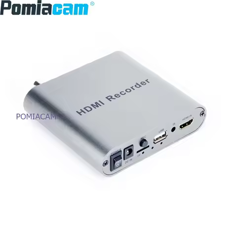 Live-streaming Game Capture Card HDMI Recorder HDMI In/out VGA CVBS Out USB-to-HDMI Video Capture Ca