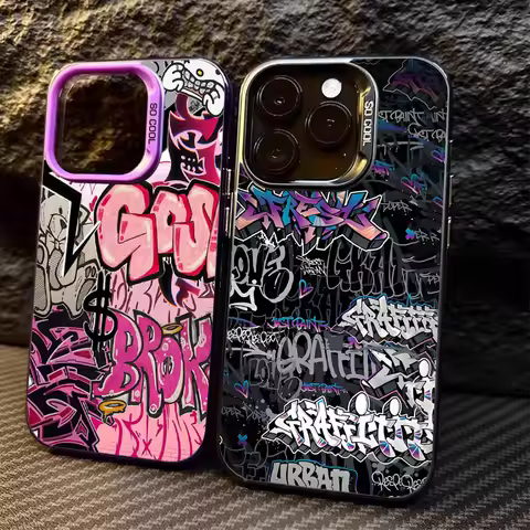 Graffiti Cool Art Pink Phone Case for vivo Y400 Y04 Y03 Y78 Y36 Y100 Y27 Y17s Y16 V60 V50 V30e V40 V