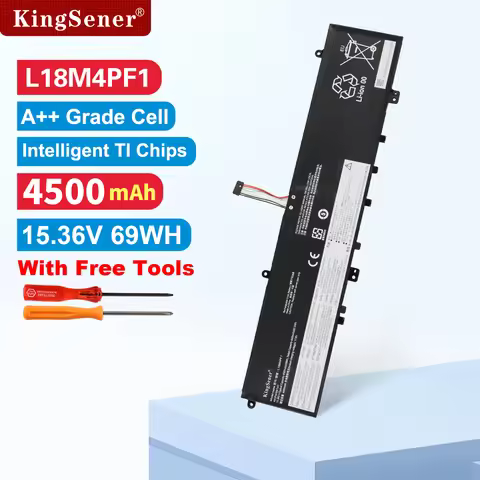 KingSener L18M4PF1 L18D4PF1 Laptop Battery For Lenovo Yoga 9-15IMH5 C940-15IRH C940-15IRH IdeaPad S7