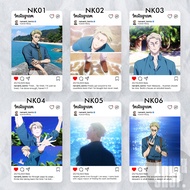 Nanami Kento Sticker | JJK | TNG & Bank Kad Sticker