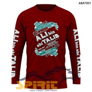 KATUN Ali bin Abi Thalib t-shirt, Islamic tauhid preaching t-shirt, khalifah Ali bin Abi Thalib, pre