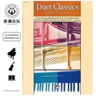 AUTHORIZED DISTRIBUTOR - ALFRED MUSIC - DUET CLASSICS FOR PIANO BOOK 3