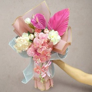 PY3I Buket Bunga Artificial | Buket bunga Ultah | Buket bunga Wisuda