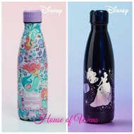 Smiggle Disney Princess Stainless Steel Drink Bottle Original