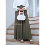 Rok Payung Jumbo | Rok Jumbo s bahan Korea - RJ