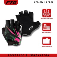 [NEW ARRIVAL] FTG RACING GLOVE HALF FINGER FOR Motorcycle Riding