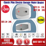 Rheem Classic plus storage heater RCY-15 | RCY-30 | RFA-20 |Free next day Delivery |Local Warranty|