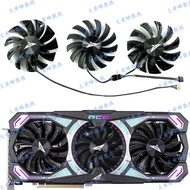 ZOTAC/ZOTAC RTX3060 3060ti 3070 PGF Graphics Fan GA91S2U/GA92S2U