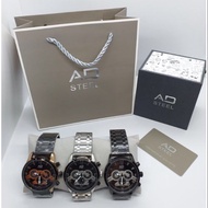 AD Steel Stainless Steel Men Watch AD1894
