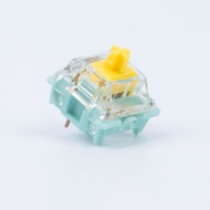 GATERON Goldenrod Pro 3.0 Switch Set Linear/Tactile/Clicky Mechanical Switch Factory Pre-Lubrication
