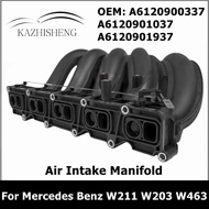 Air Intake Manifold for Mercedes Benz C/E/M-class 270 CDI W211 W163 W203 W210 W463 C209 A6120900337 
