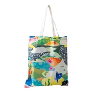 กระเป๋าผ้าเส้นใยพลาสติก 38x42ซ ดอยตุง