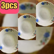 Piring Makan Besar Keramik Lucky 20cm Piring Keramik Motif Lusinan