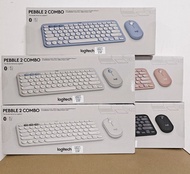 🔥Pebble 2 Combo keyboard mouse Logitech  無線鍵盤滑鼠套裝🔥全新現貨/順豐即日發🔥