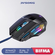 YISONG Smart Gaming  Mouse Ergonomic Comfort Grip
