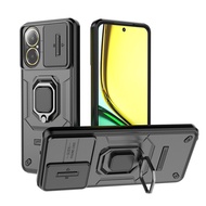 LENUO Ốp lưng Realme C67 4G Case Hybrid Slide Camera Lens Protection Shockproof Back Cover with Invi