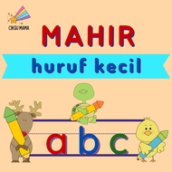 [ SOFTCOPY | PDF ] MAHIR HURUF KECIL ABC ABJAD SURIH MENULIS TADIKA PRASEKOLAH PEMULIHAN